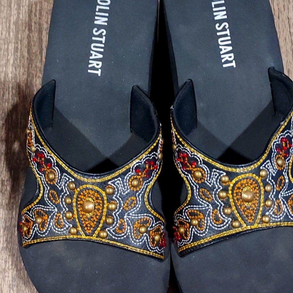 COLIN STUART WEDGES